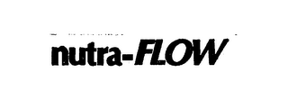 NUTRA-FLOW trademark
