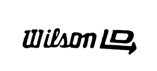 WILSON LD trademark