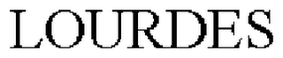 LOURDES trademark