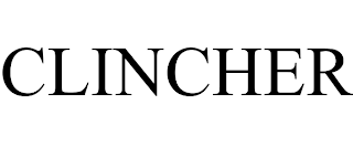 CLINCHER trademark