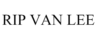 RIP VAN LEE trademark