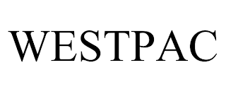 WESTPAC trademark