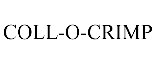 COLL-O-CRIMP trademark