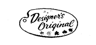 DESIGNER'S ORIGINAL trademark