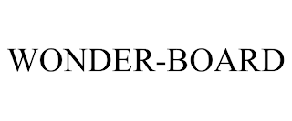 WONDER-BOARD trademark