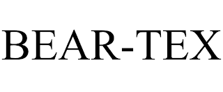 BEAR-TEX trademark