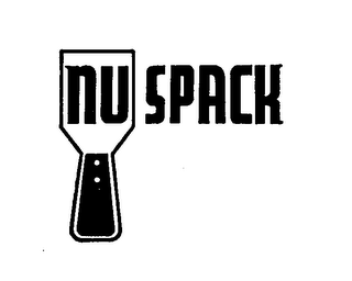 NU SPACK trademark
