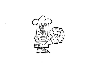 HOT SAM trademark