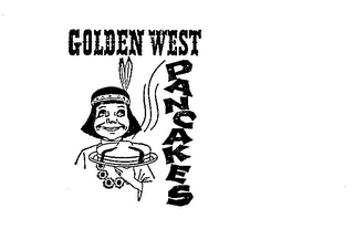 GOLDEN WEST PANCAKES