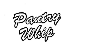 PANTRY WHIP trademark