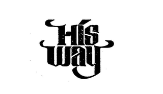 HIS WAY trademark