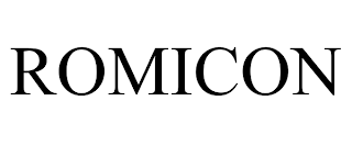 ROMICON trademark
