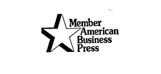 MEMBER AMERICAN BUSINESS PRESS