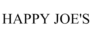 HAPPY JOE'S trademark