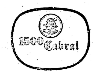 1500 CABRAL trademark