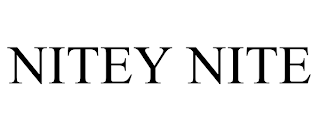 NITEY NITE trademark