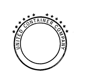 UNITED CONTAINER COMPANY