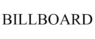 BILLBOARD trademark