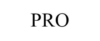 PRO trademark