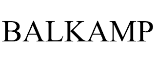 BALKAMP trademark