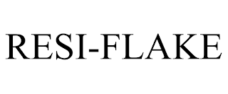 RESI-FLAKE trademark