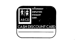 ABCD CASH DISCOUNT CARD 