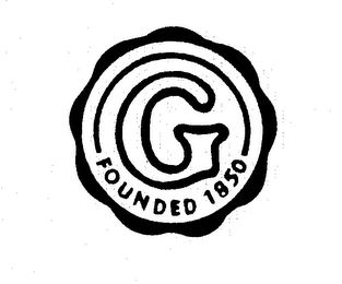 G FOUNDED 1850