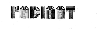 RADIANT trademark