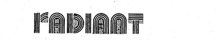 RADIANT trademark