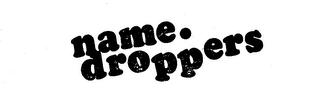 NAME.DROPPERS trademark