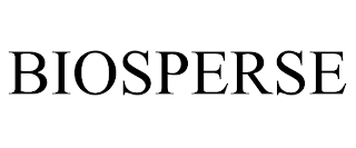 BIOSPERSE trademark