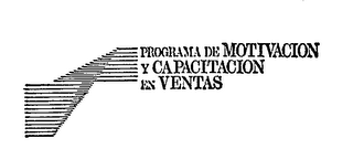 PROGRAMA DE MOTIVACION Y CAPACITATION EN VENTAS