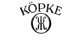 KOPKE KK trademark