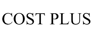 COST PLUS trademark