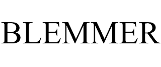 BLEMMER trademark
