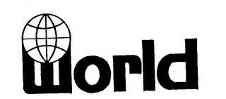 WORLD trademark