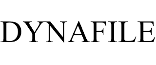 DYNAFILE trademark