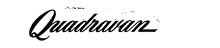 QUADRAVAN trademark