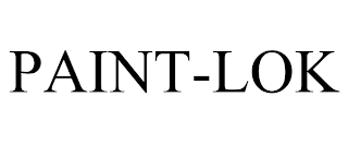 PAINT-LOK trademark