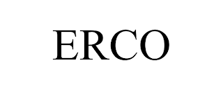 ERCO trademark