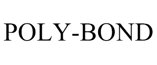 POLY-BOND trademark