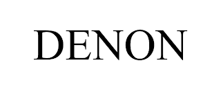 DENON trademark