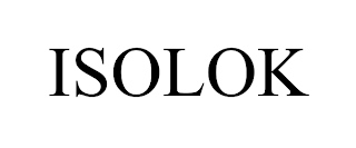 ISOLOK trademark