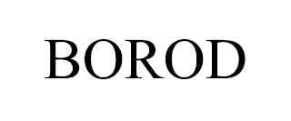 BOROD trademark