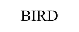 BIRD trademark