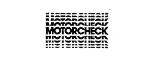 MOTORCHECK trademark