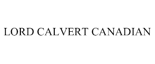 LORD CALVERT CANADIAN trademark