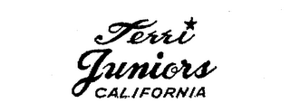 TERRI JUNIORS CALIFORNIA 