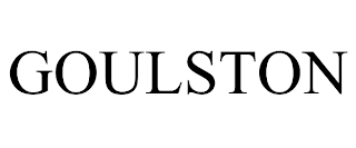 GOULSTON trademark