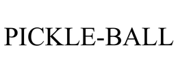 PICKLE-BALL
